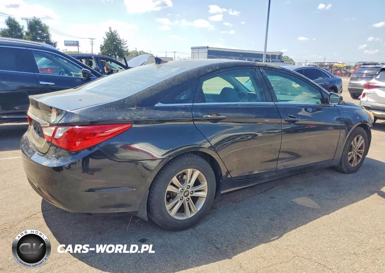 2011 Hyundai Sonata Gls VIN:5NPEB4AC9BH172453 - 3