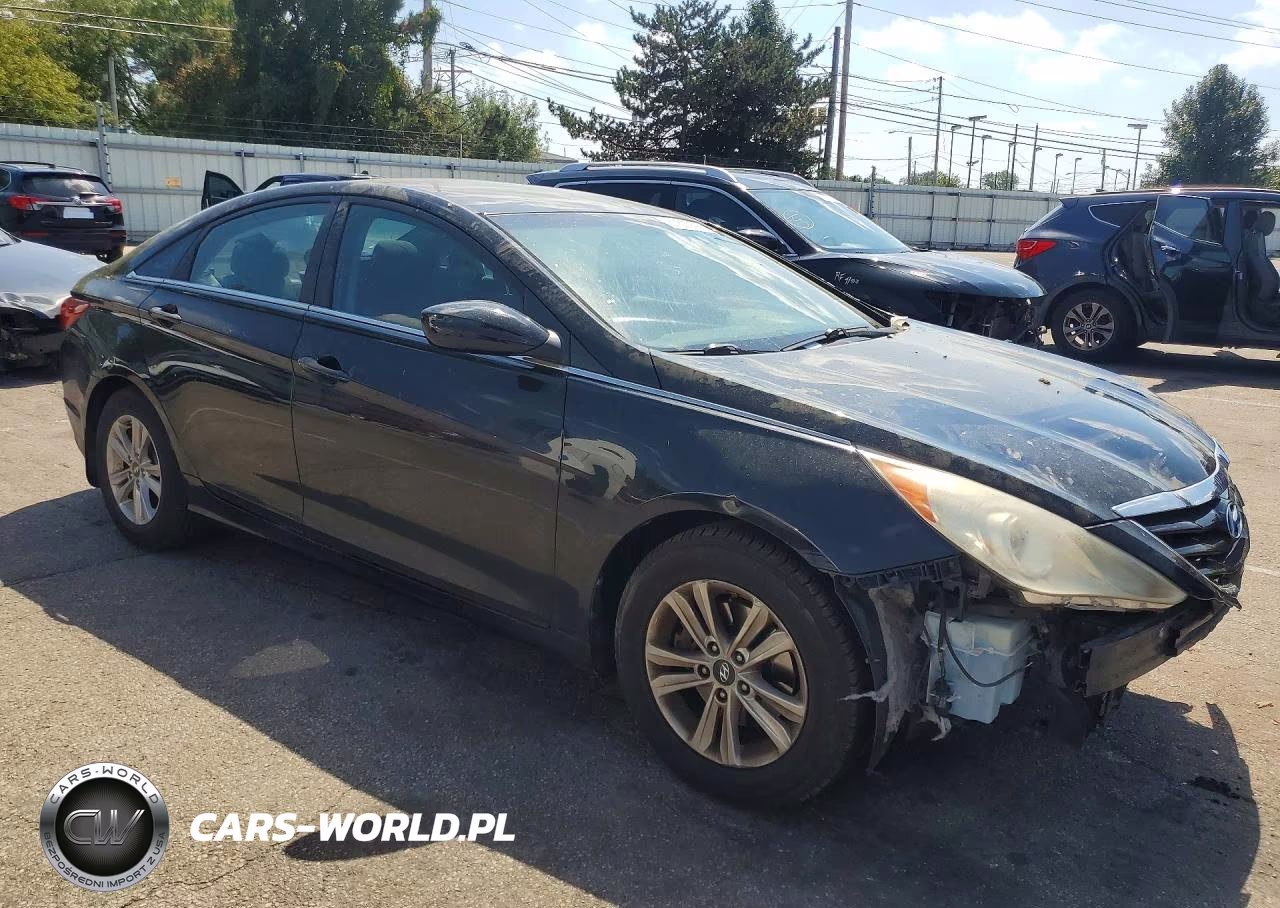 2011 Hyundai Sonata Gls VIN:5NPEB4AC9BH172453 - 4
