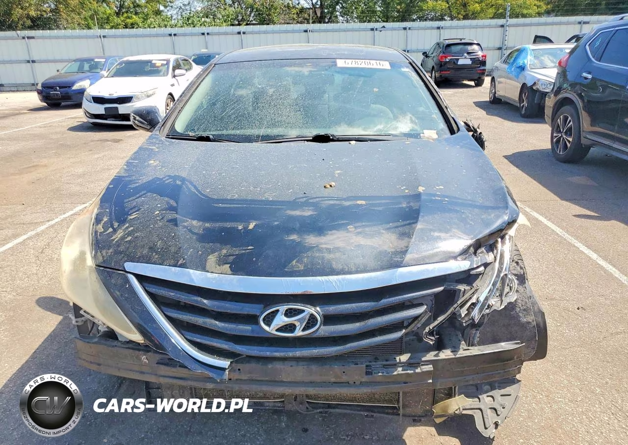 2011 Hyundai Sonata Gls VIN:5NPEB4AC9BH172453 - 5