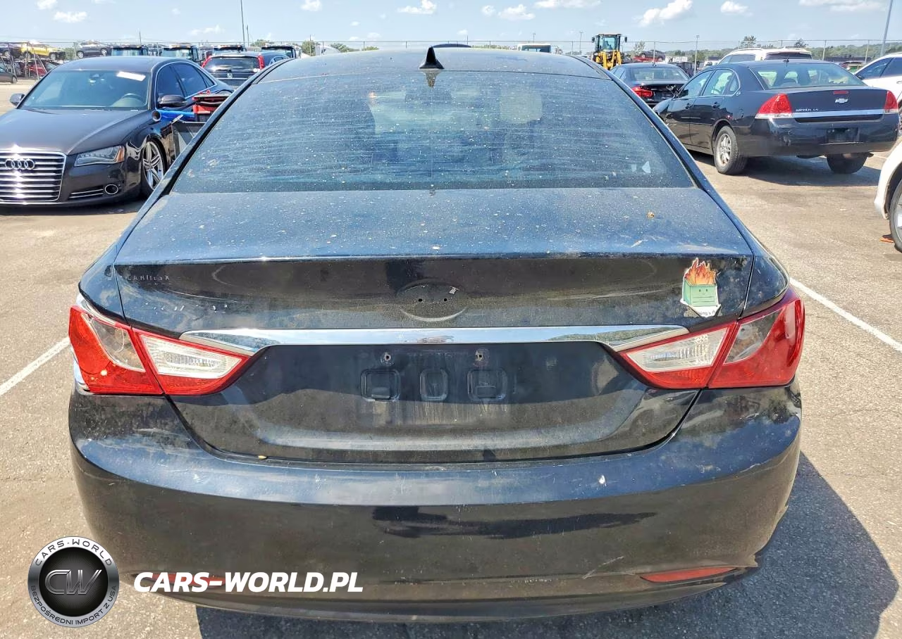 2011 Hyundai Sonata Gls VIN:5NPEB4AC9BH172453 - 6