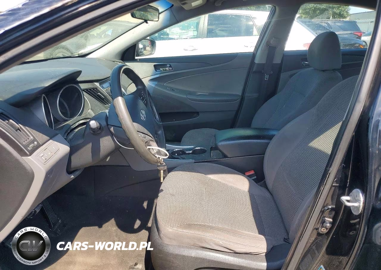 2011 Hyundai Sonata Gls VIN:5NPEB4AC9BH172453 - 7