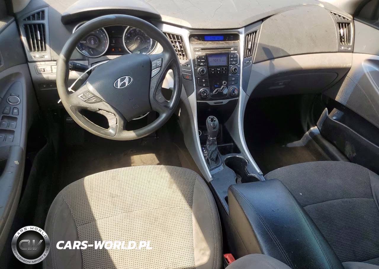 2011 Hyundai Sonata Gls VIN:5NPEB4AC9BH172453 - 8