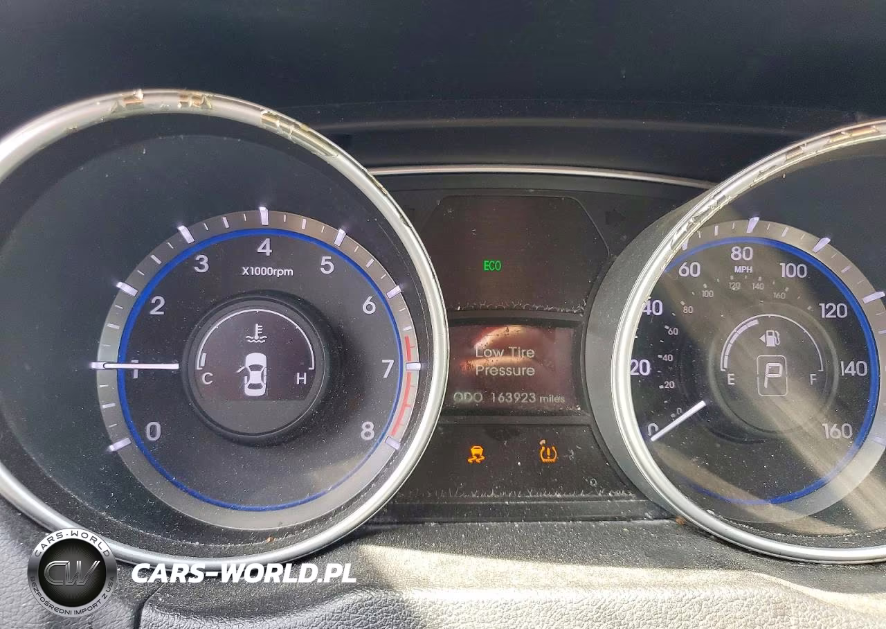 2011 Hyundai Sonata Gls VIN:5NPEB4AC9BH172453 - 9