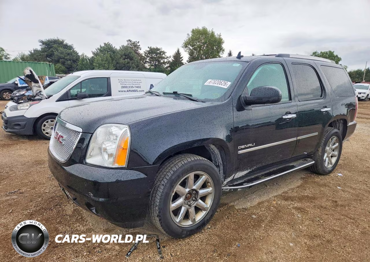 2014 GMC Yukon Denali VIN:1GKS2EEF4ER138158 - 1