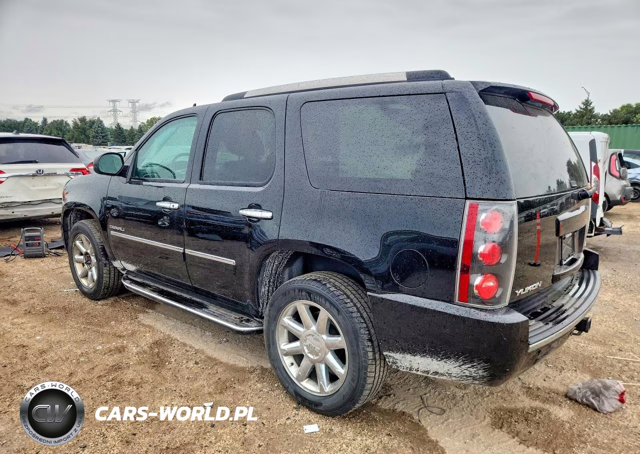 2014 GMC Yukon Denali VIN:1GKS2EEF4ER138158 - 2