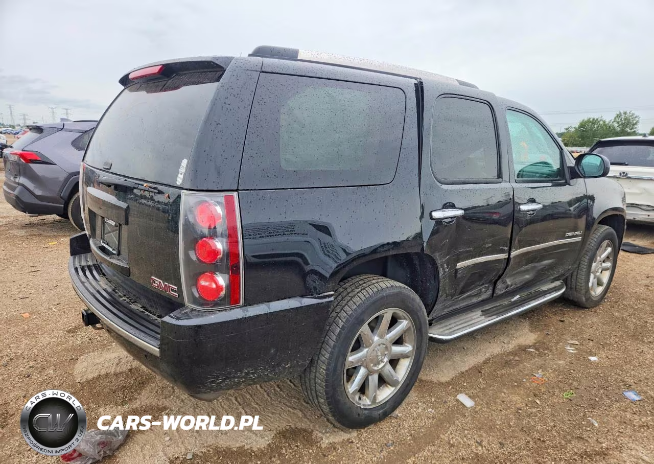 2014 GMC Yukon Denali VIN:1GKS2EEF4ER138158 - 3