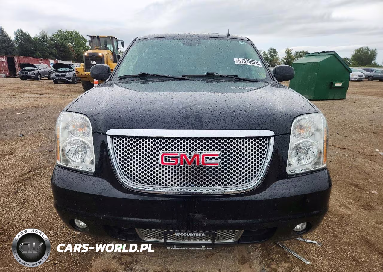 2014 GMC Yukon Denali VIN:1GKS2EEF4ER138158 - 5