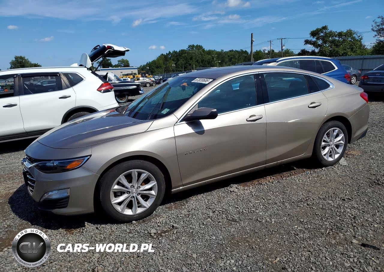 2024 Chevrolet Malibu Lt VIN:1G1ZD5ST2RF172288 - 1