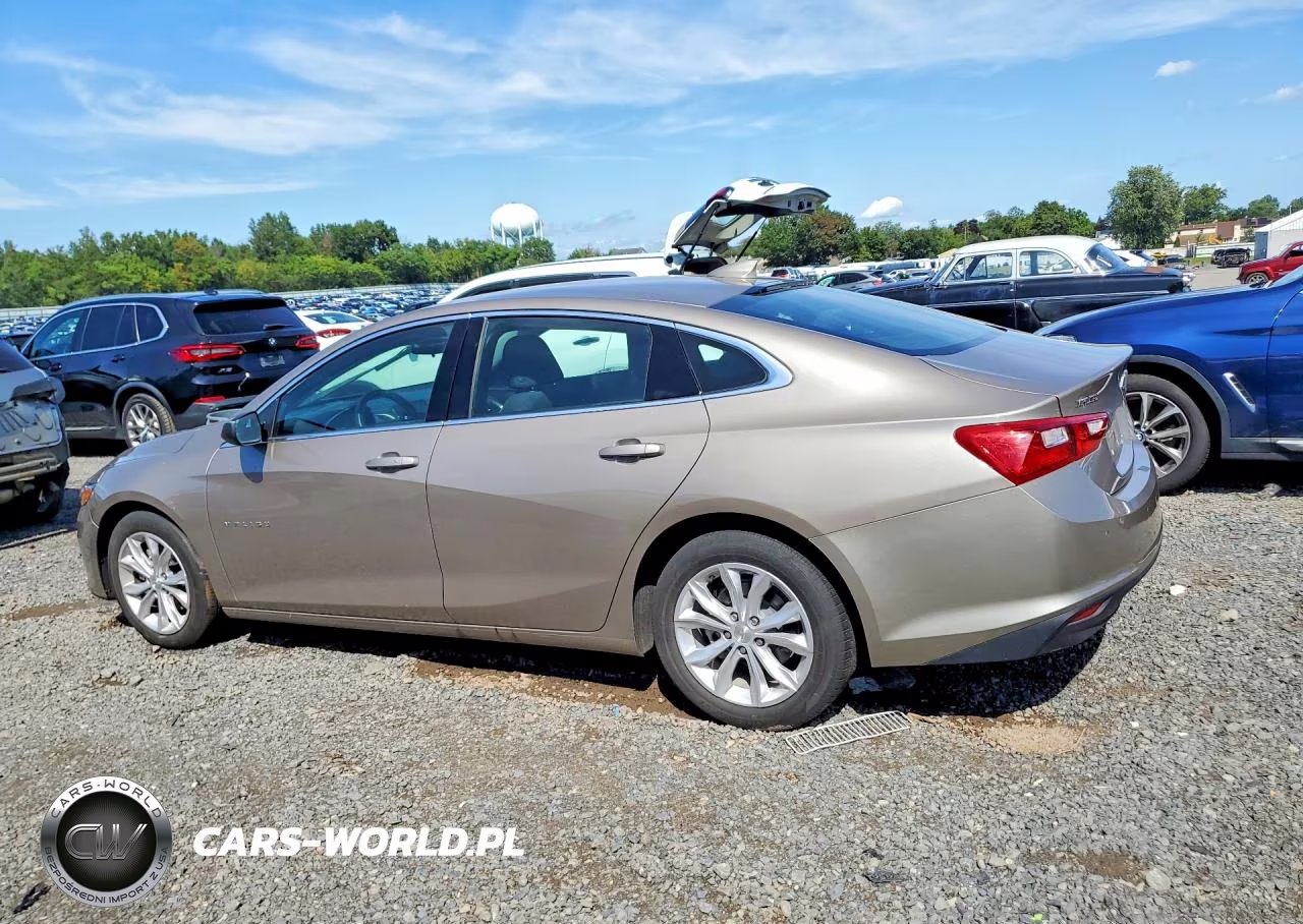 2024 Chevrolet Malibu Lt VIN:1G1ZD5ST2RF172288 - 2