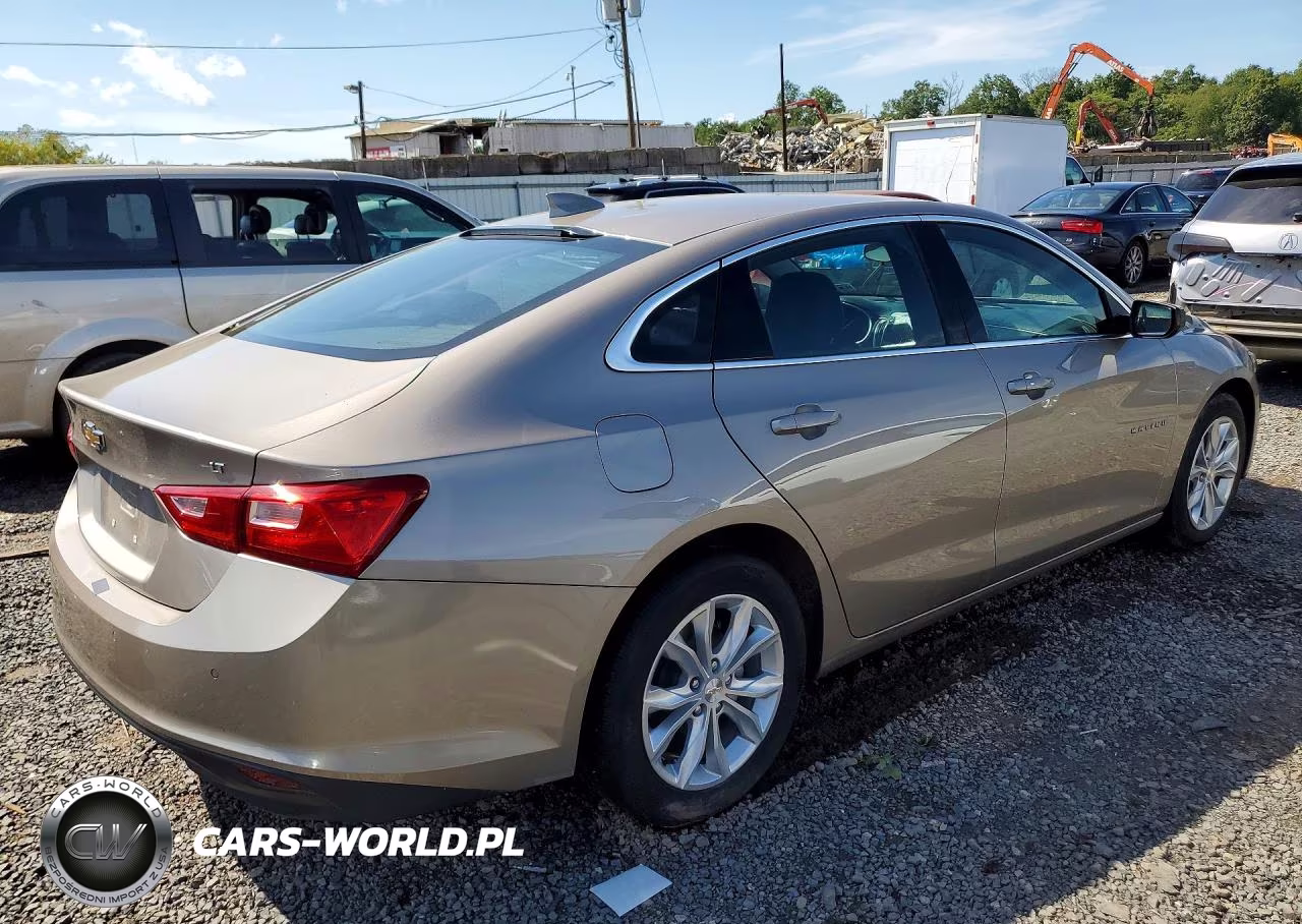 2024 Chevrolet Malibu Lt VIN:1G1ZD5ST2RF172288 - 3