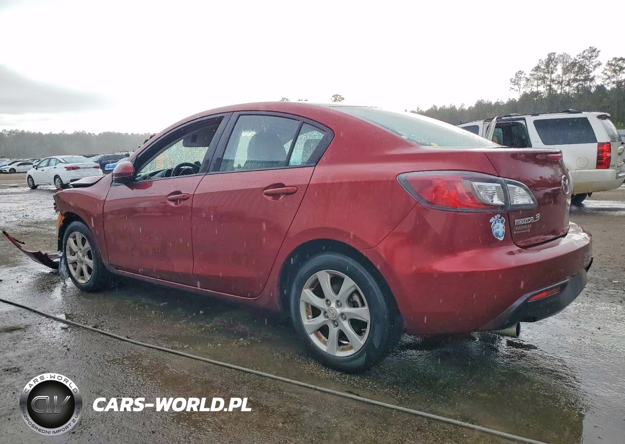 2010 Mazda 3 I VIN:JM1BL1SF0A1269103 - 2