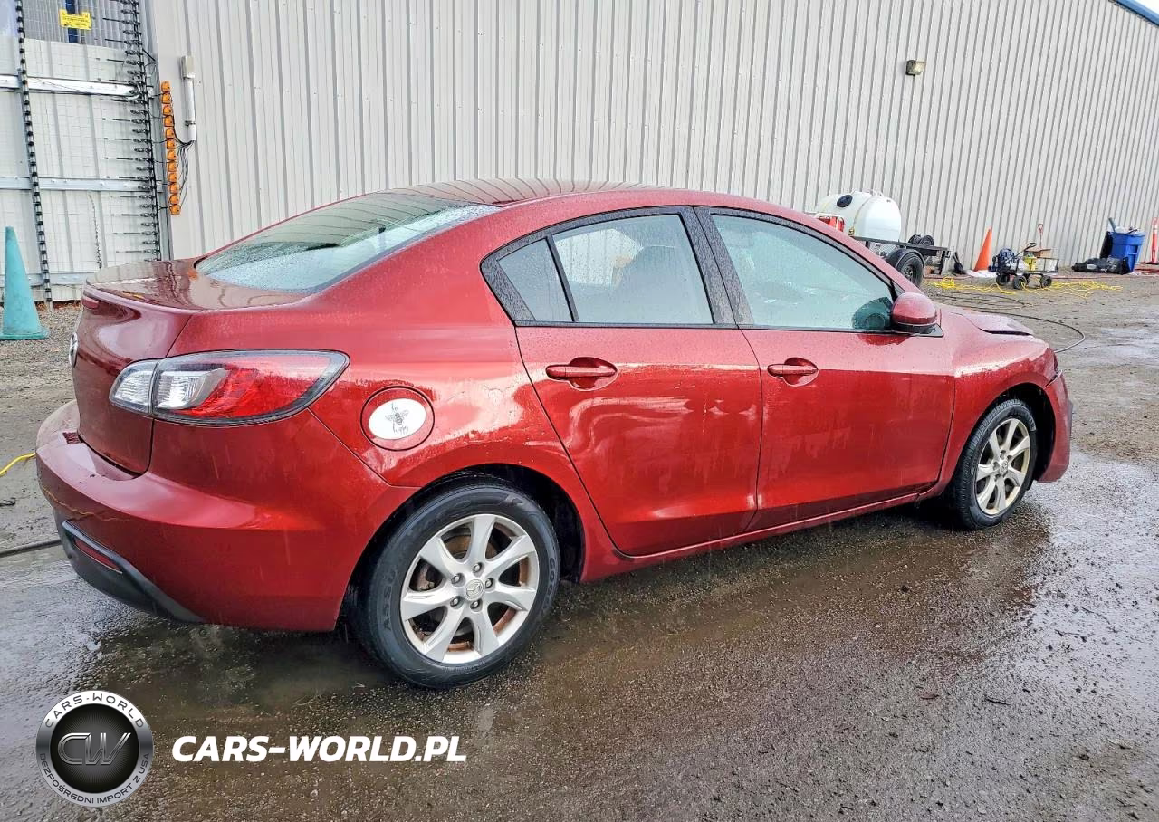 2010 Mazda 3 I VIN:JM1BL1SF0A1269103 - 3