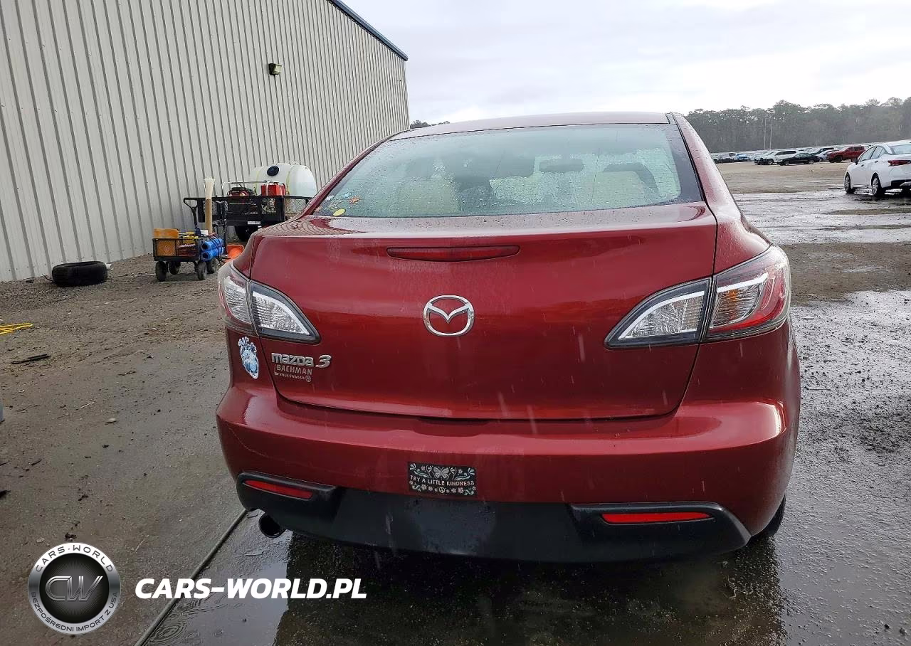 2010 Mazda 3 I VIN:JM1BL1SF0A1269103 - 6