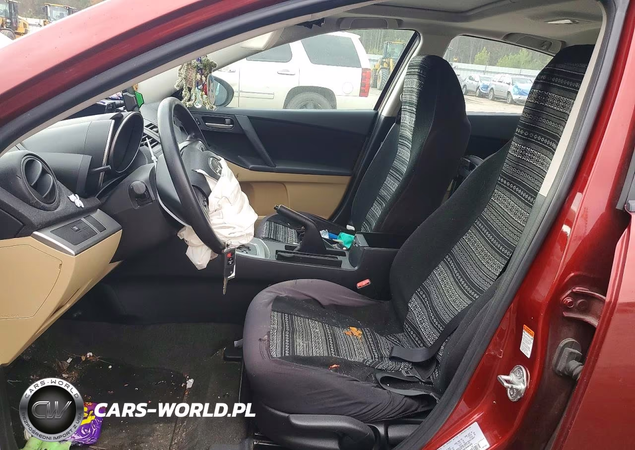 2010 Mazda 3 I VIN:JM1BL1SF0A1269103 - 7