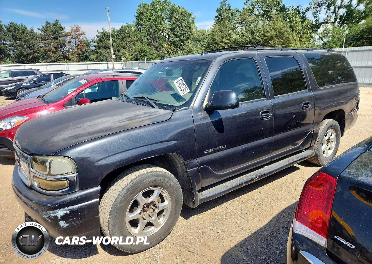 2004 GMC Yukon Xl Denali VIN:1GKFK66U24J192141 - 1