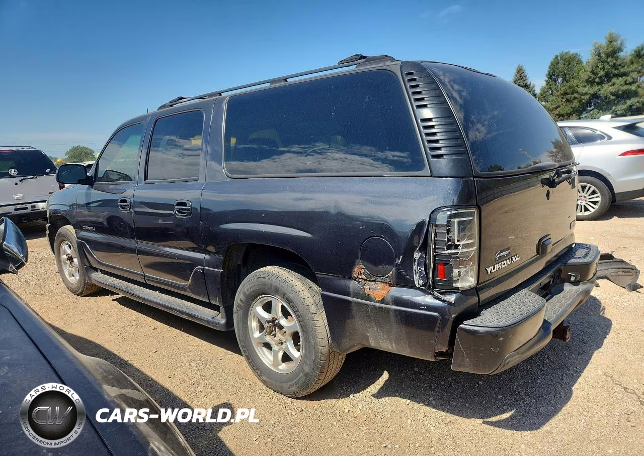 2004 GMC Yukon Xl Denali VIN:1GKFK66U24J192141 - 2