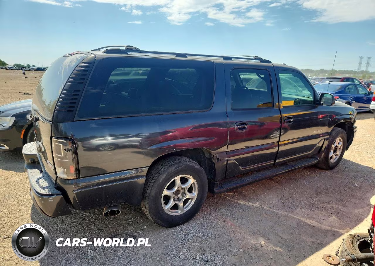2004 GMC Yukon Xl Denali VIN:1GKFK66U24J192141 - 3