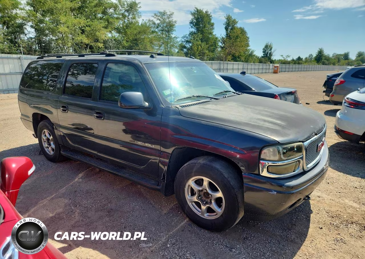 2004 GMC Yukon Xl Denali VIN:1GKFK66U24J192141 - 4