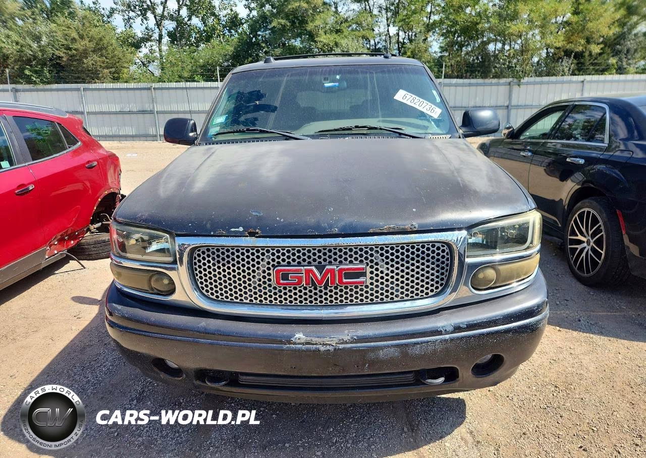 2004 GMC Yukon Xl Denali VIN:1GKFK66U24J192141 - 5