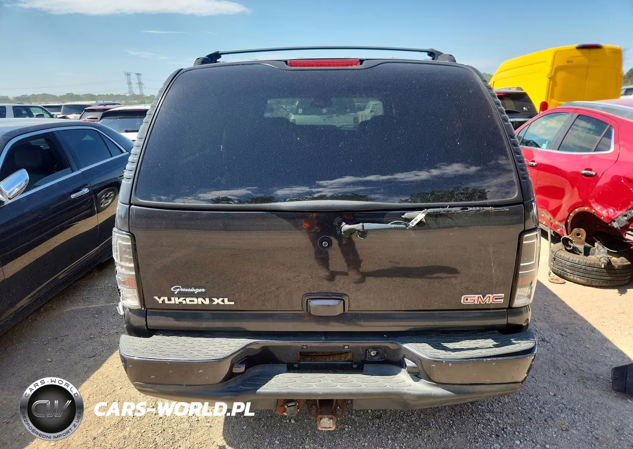 2004 GMC Yukon Xl Denali VIN:1GKFK66U24J192141 - 6