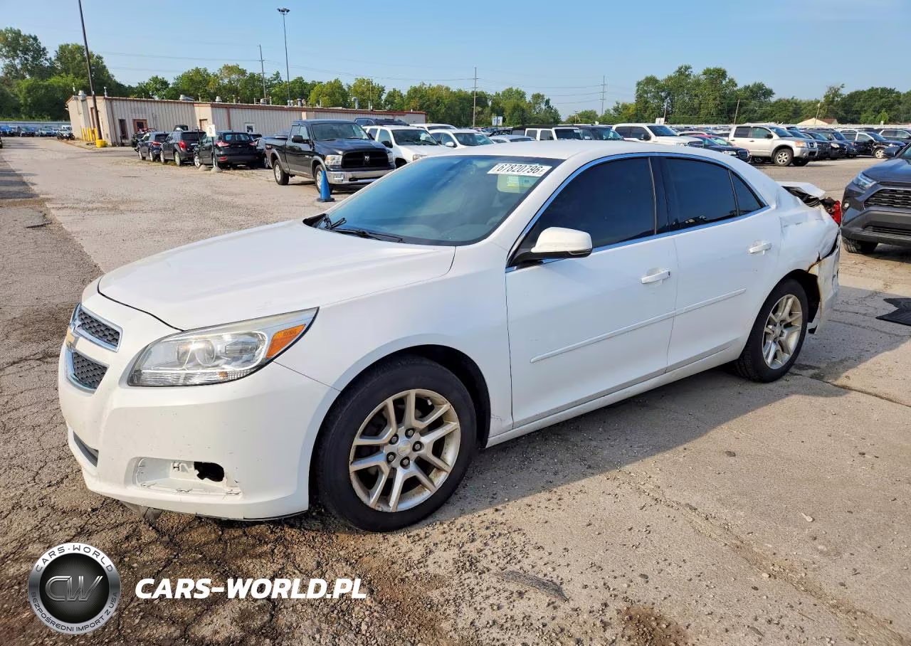 2013 Chevrolet Malibu 1Lt