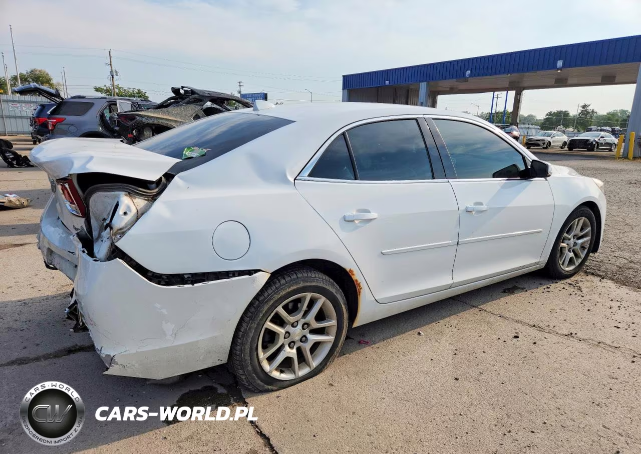 2013 Chevrolet Malibu 1Lt VIN:1G11C5SA4DF166242 - 3