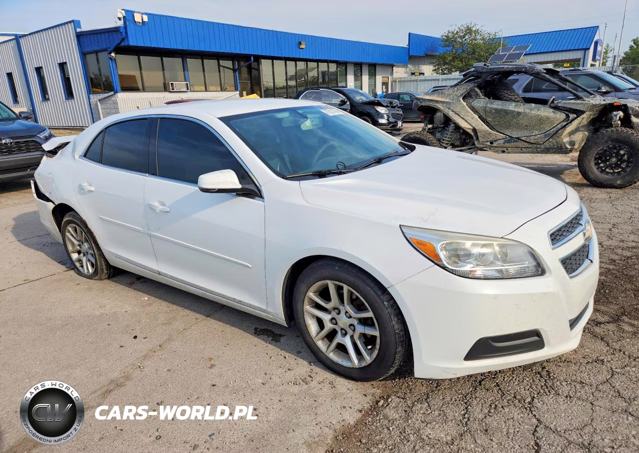 2013 Chevrolet Malibu 1Lt VIN:1G11C5SA4DF166242 - 4