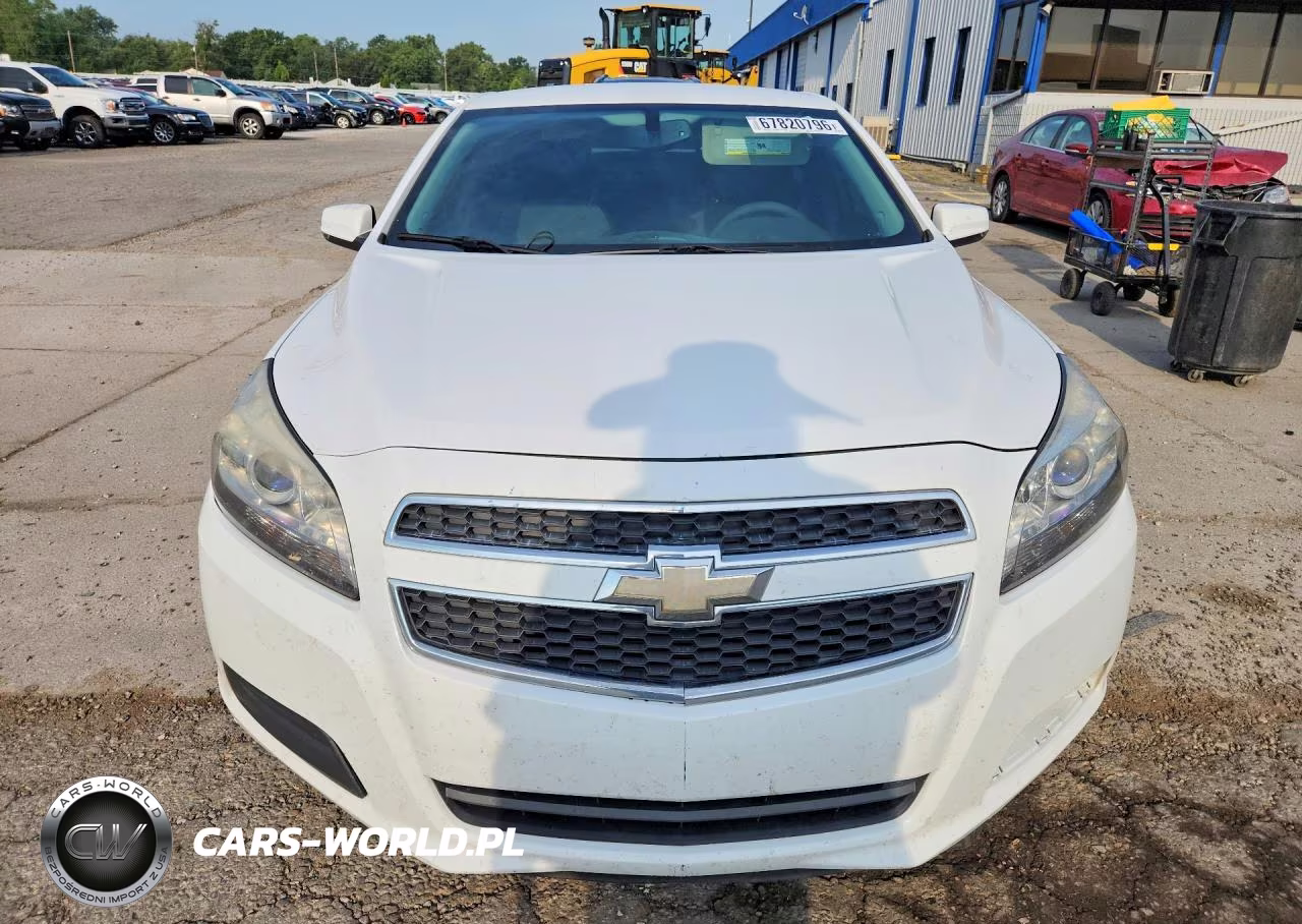 2013 Chevrolet Malibu 1Lt VIN:1G11C5SA4DF166242 - 5