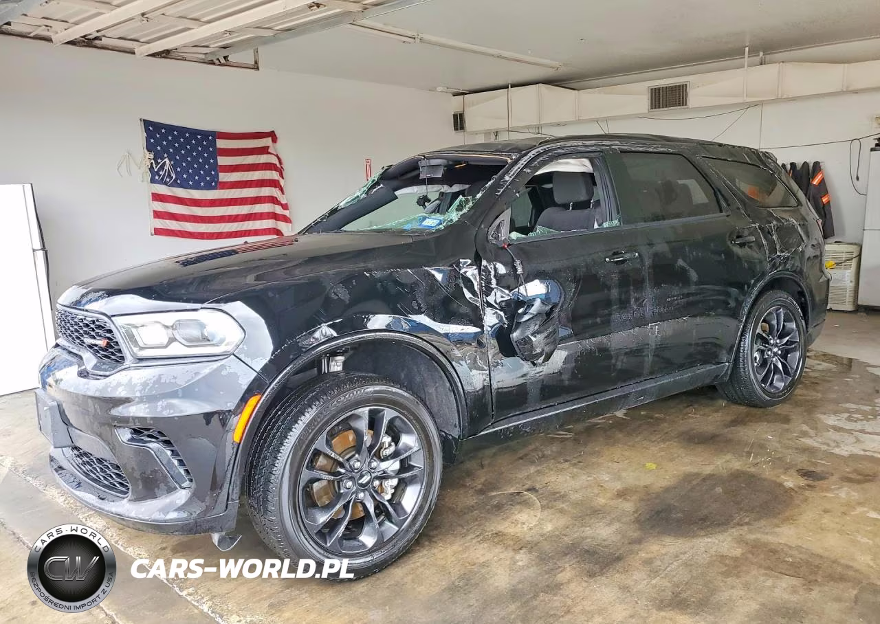 2026 Dodge Durango Gt VIN:1C4RDJDG8TC204766 - 1