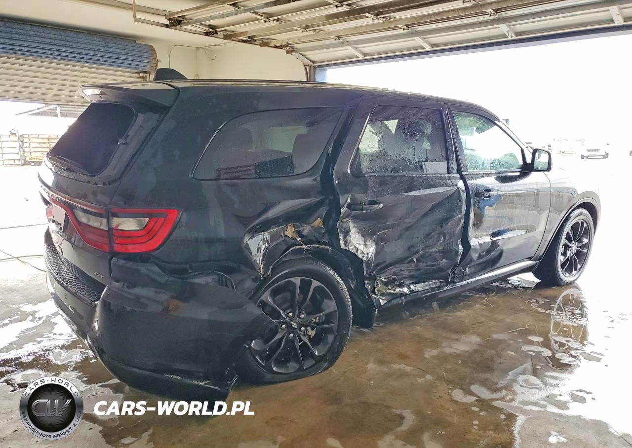 2026 Dodge Durango Gt VIN:1C4RDJDG8TC204766 - 3