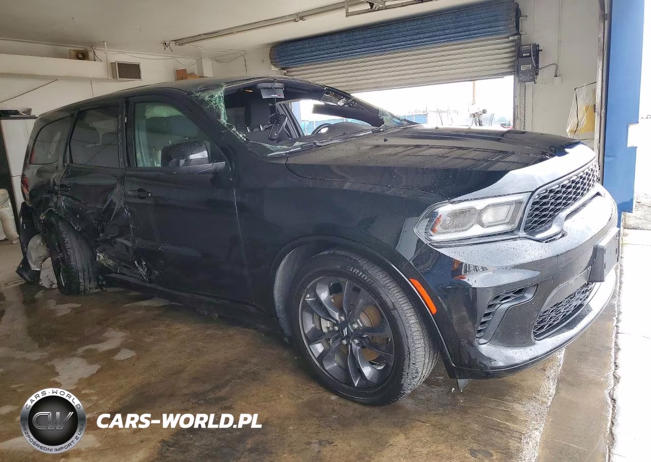 2026 Dodge Durango Gt VIN:1C4RDJDG8TC204766 - 4