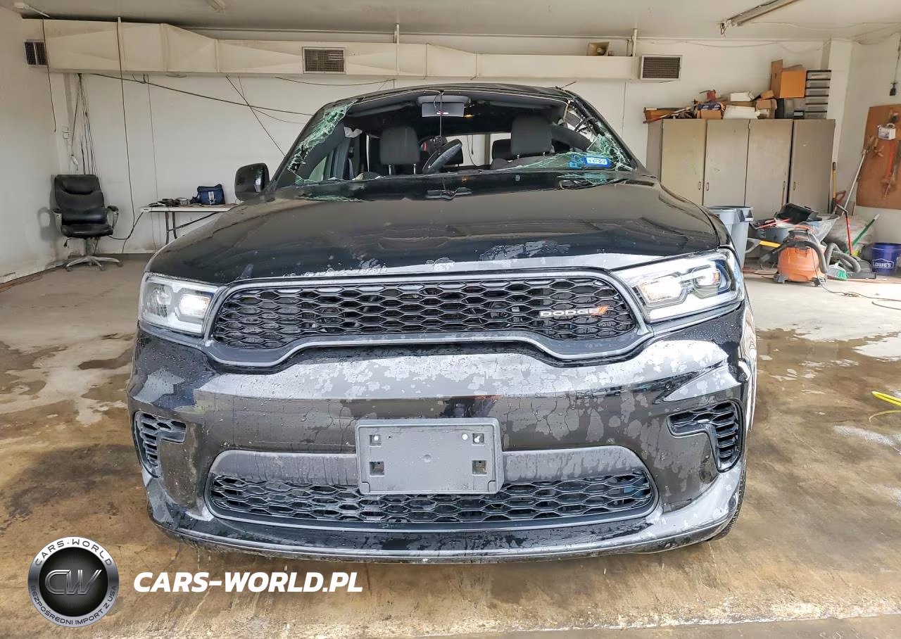 2026 Dodge Durango Gt VIN:1C4RDJDG8TC204766 - 5