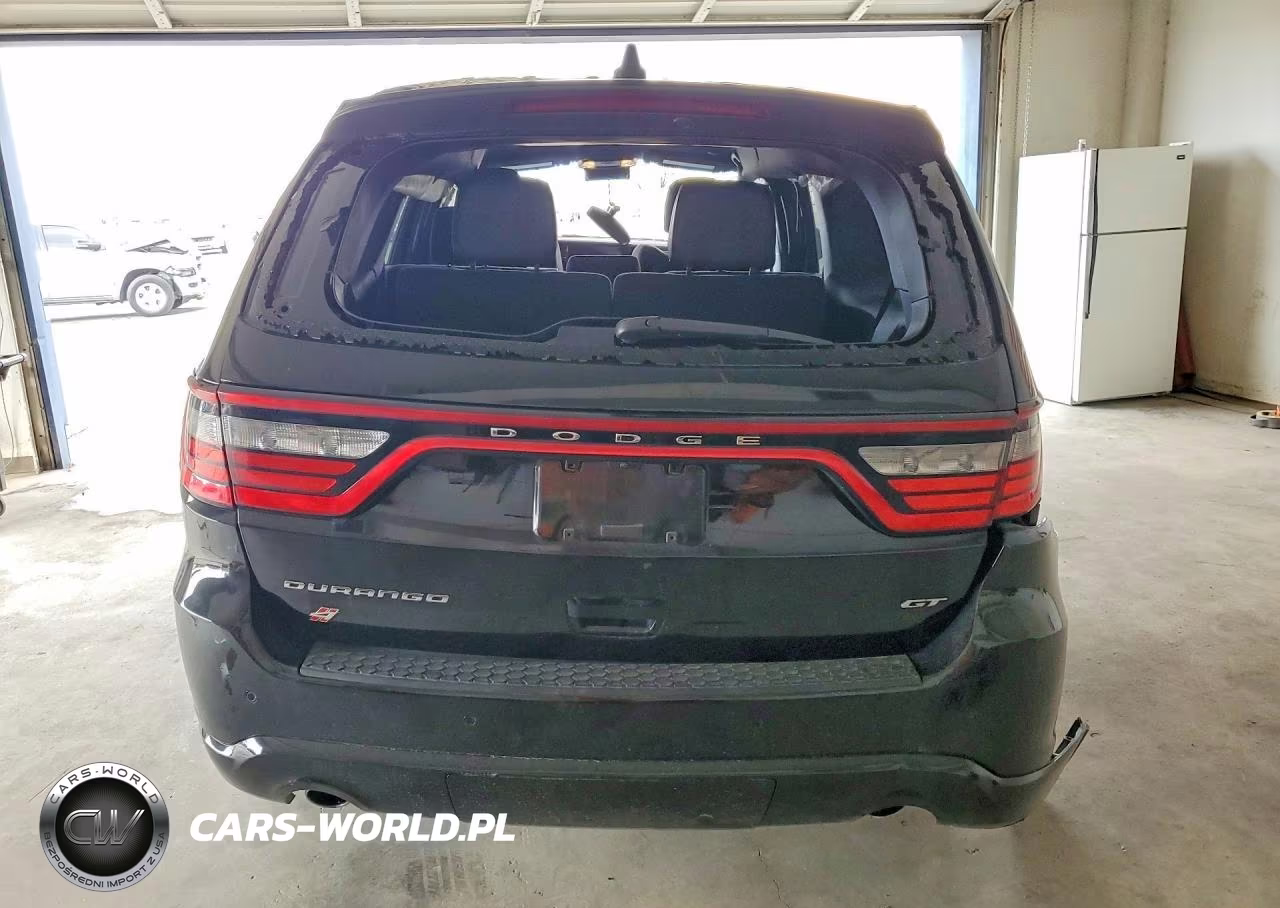2026 Dodge Durango Gt VIN:1C4RDJDG8TC204766 - 6