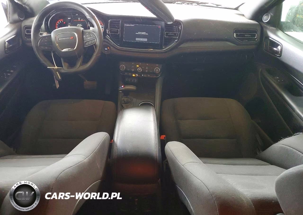 2026 Dodge Durango Gt VIN:1C4RDJDG8TC204766 - 8