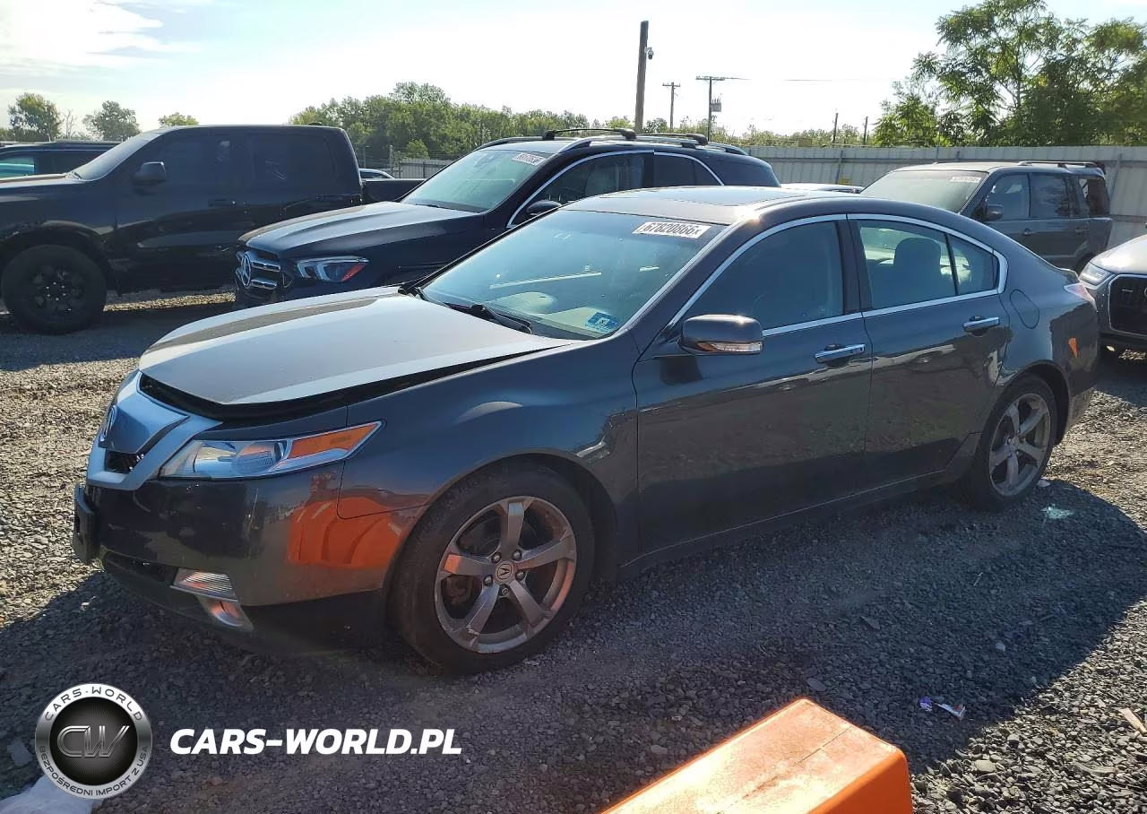 2010 Acura Tl VIN:19UUA9F59AA007502 - 1