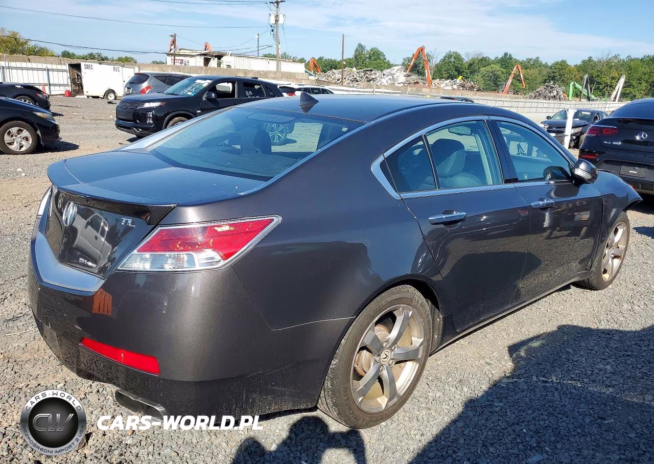 2010 Acura Tl VIN:19UUA9F59AA007502 - 3