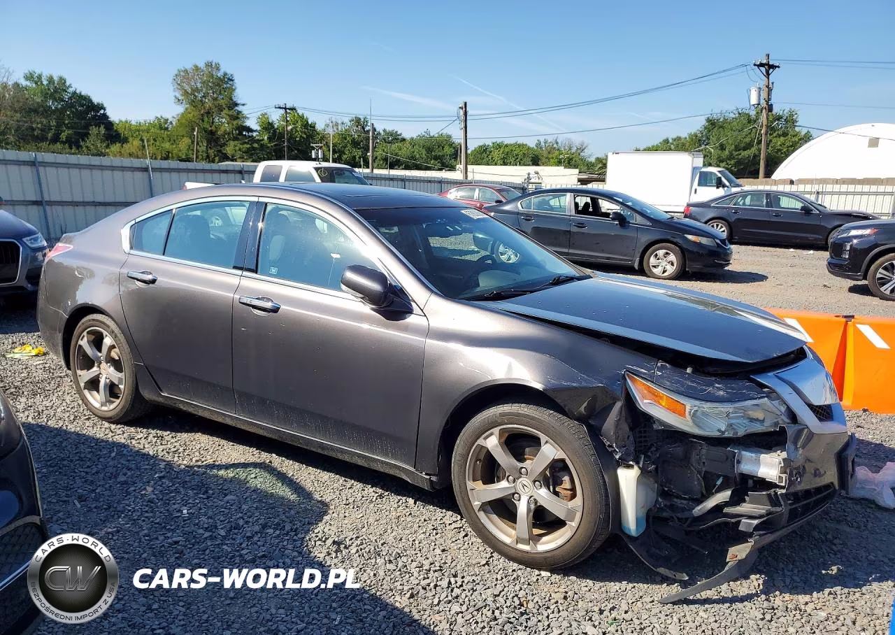 2010 Acura Tl VIN:19UUA9F59AA007502 - 4