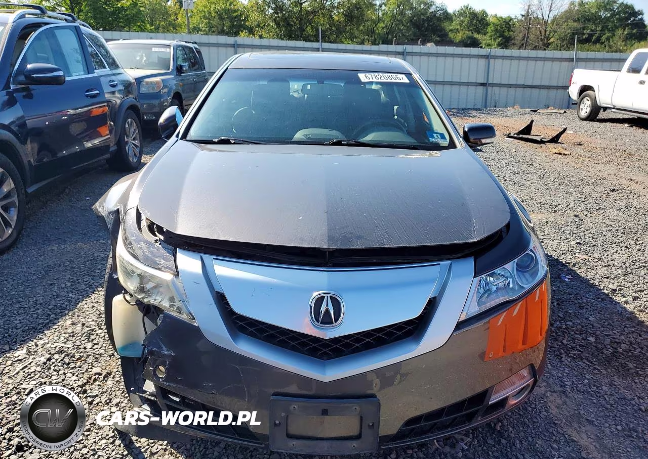 2010 Acura Tl VIN:19UUA9F59AA007502 - 5