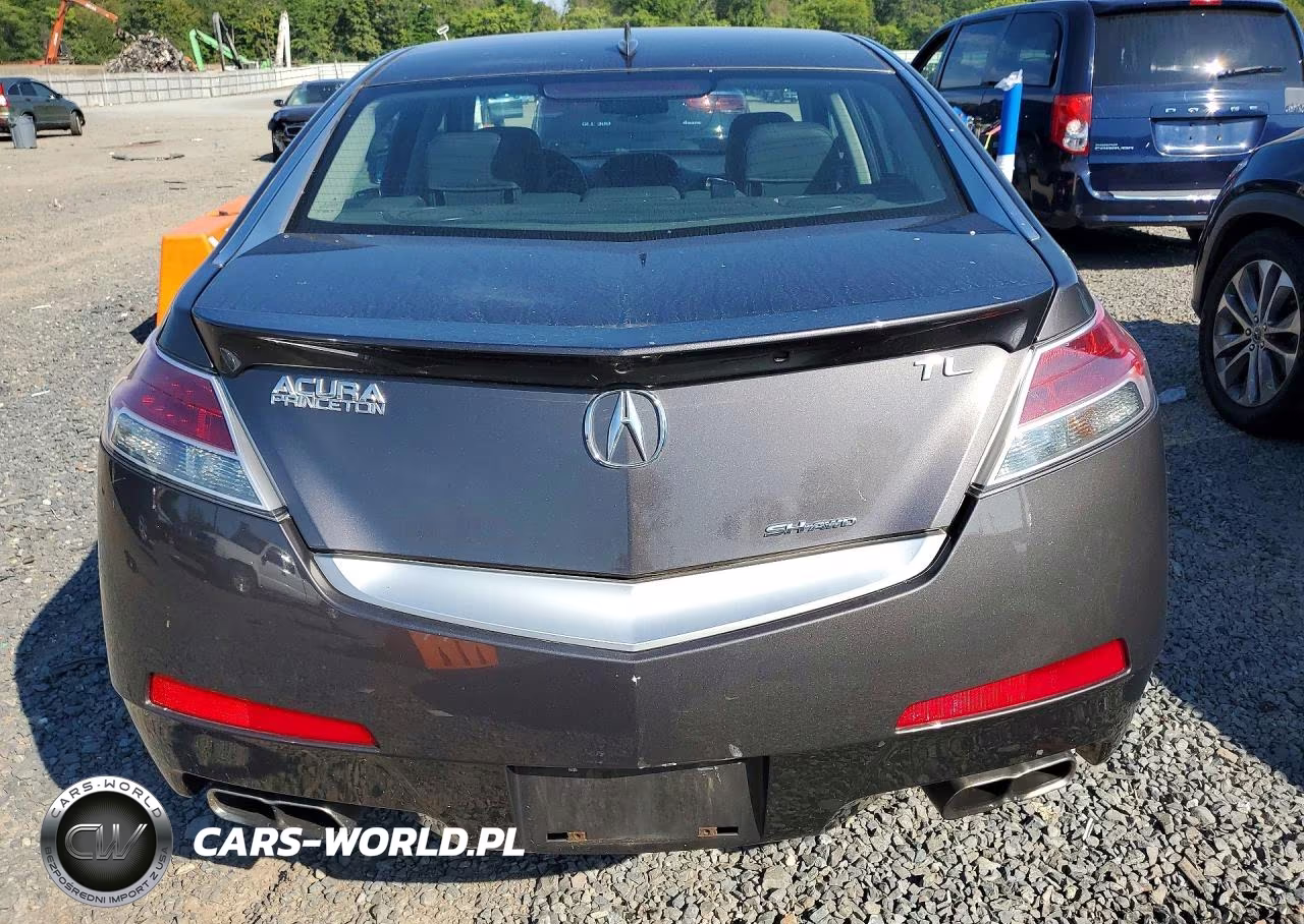 2010 Acura Tl VIN:19UUA9F59AA007502 - 6