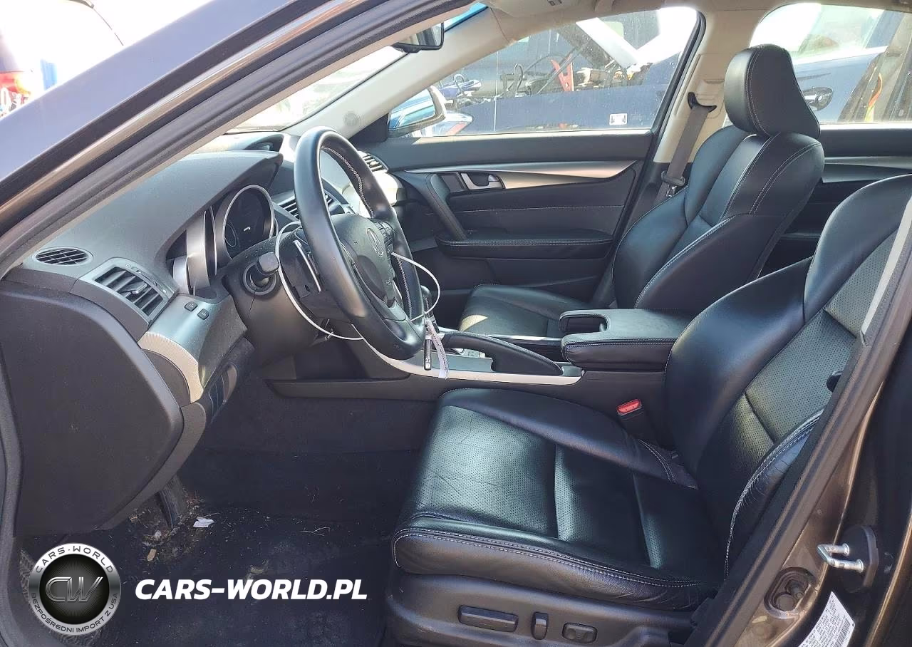 2010 Acura Tl VIN:19UUA9F59AA007502 - 7