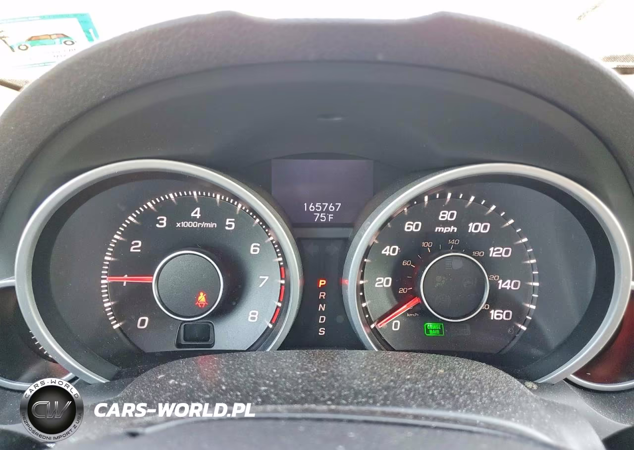 2010 Acura Tl VIN:19UUA9F59AA007502 - 9