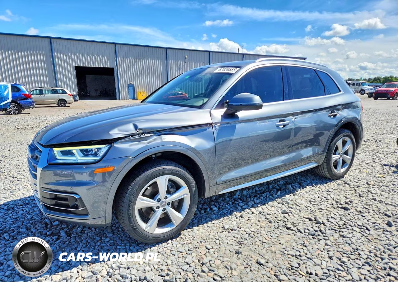 2020 Audi Q5 Premium Plus