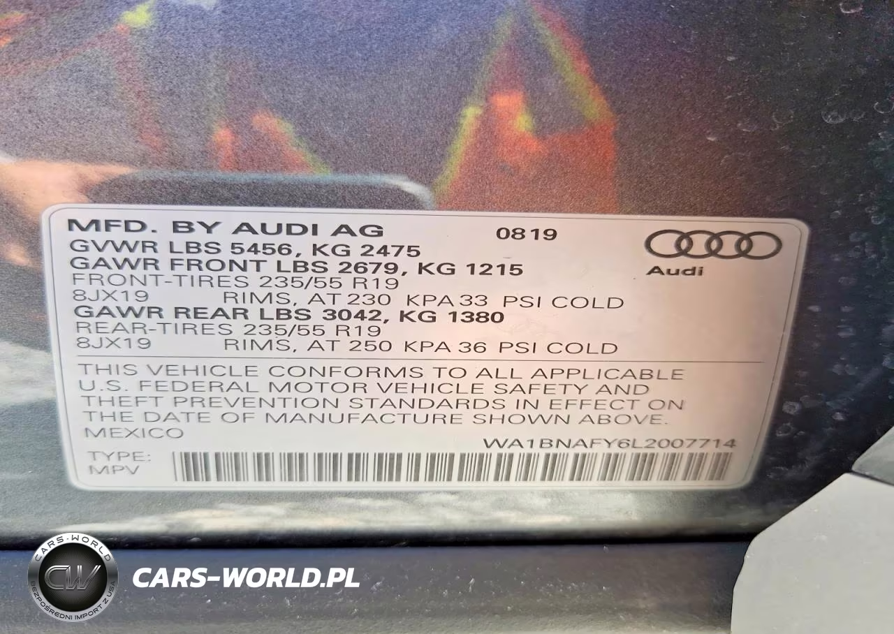 2020 Audi Q5 Premium Plus VIN:WA1BNAFY6L2007714 - 13
