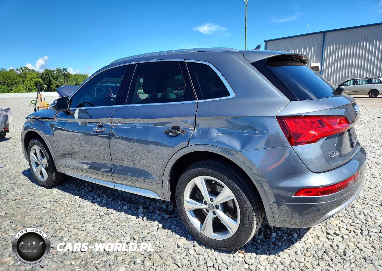 2020 Audi Q5 Premium Plus VIN:WA1BNAFY6L2007714 - 2