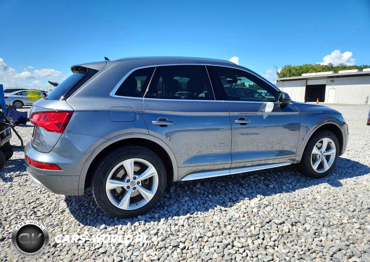 2020 Audi Q5 Premium Plus VIN:WA1BNAFY6L2007714 - 3