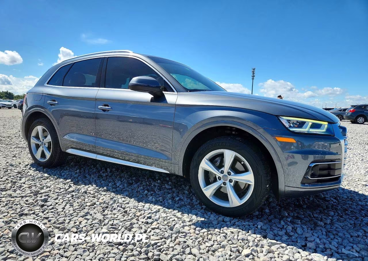 2020 Audi Q5 Premium Plus VIN:WA1BNAFY6L2007714 - 4