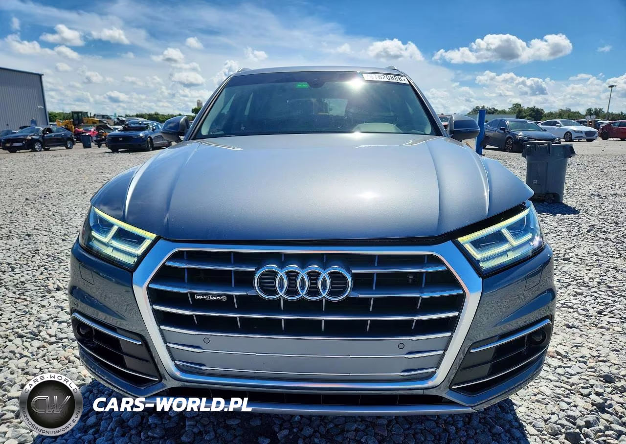 2020 Audi Q5 Premium Plus VIN:WA1BNAFY6L2007714 - 5