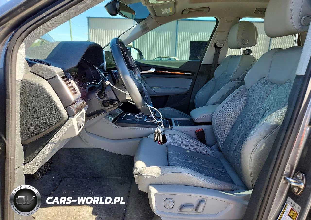 2020 Audi Q5 Premium Plus VIN:WA1BNAFY6L2007714 - 7