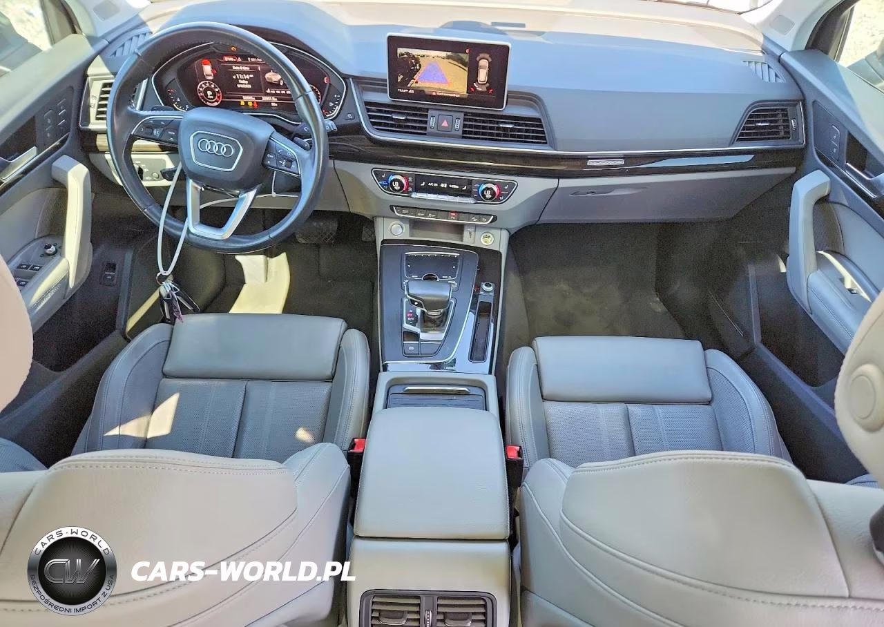 2020 Audi Q5 Premium Plus VIN:WA1BNAFY6L2007714 - 8