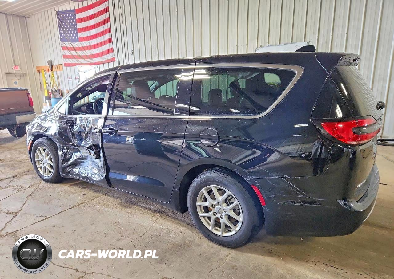 2025 Chrysler Pacifica Select VIN:2C4RC1BG7SR548715 - 2